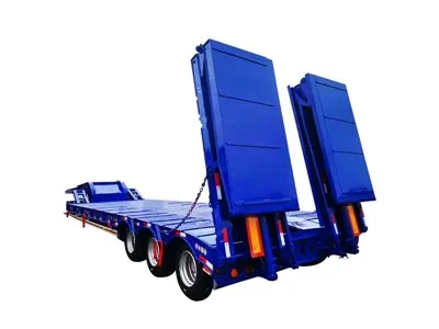 تریلر 3 محوری 70 تنی تخت غازی قابل جدا شدن